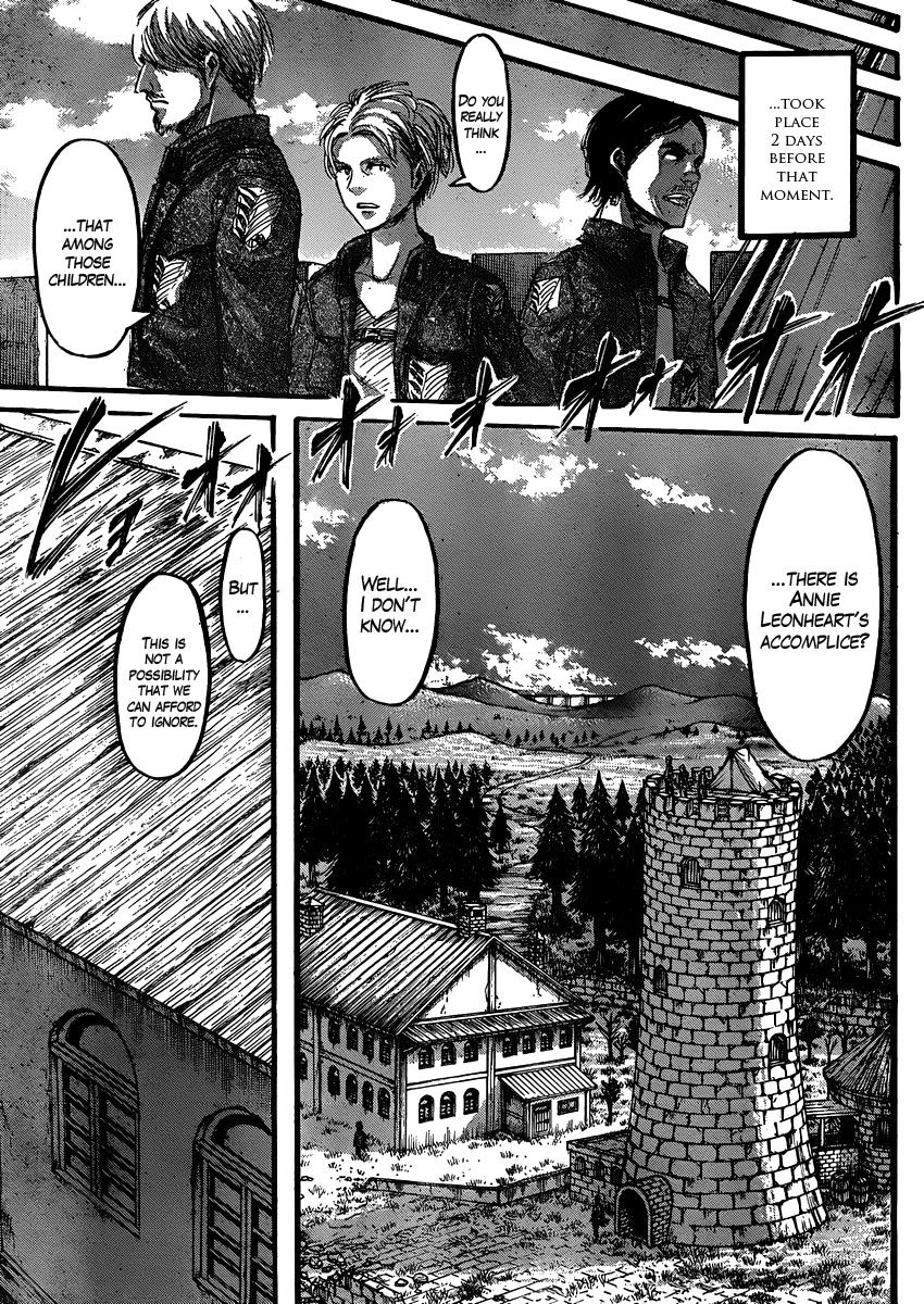 Shingeki no Kyojin Chapter 34 36